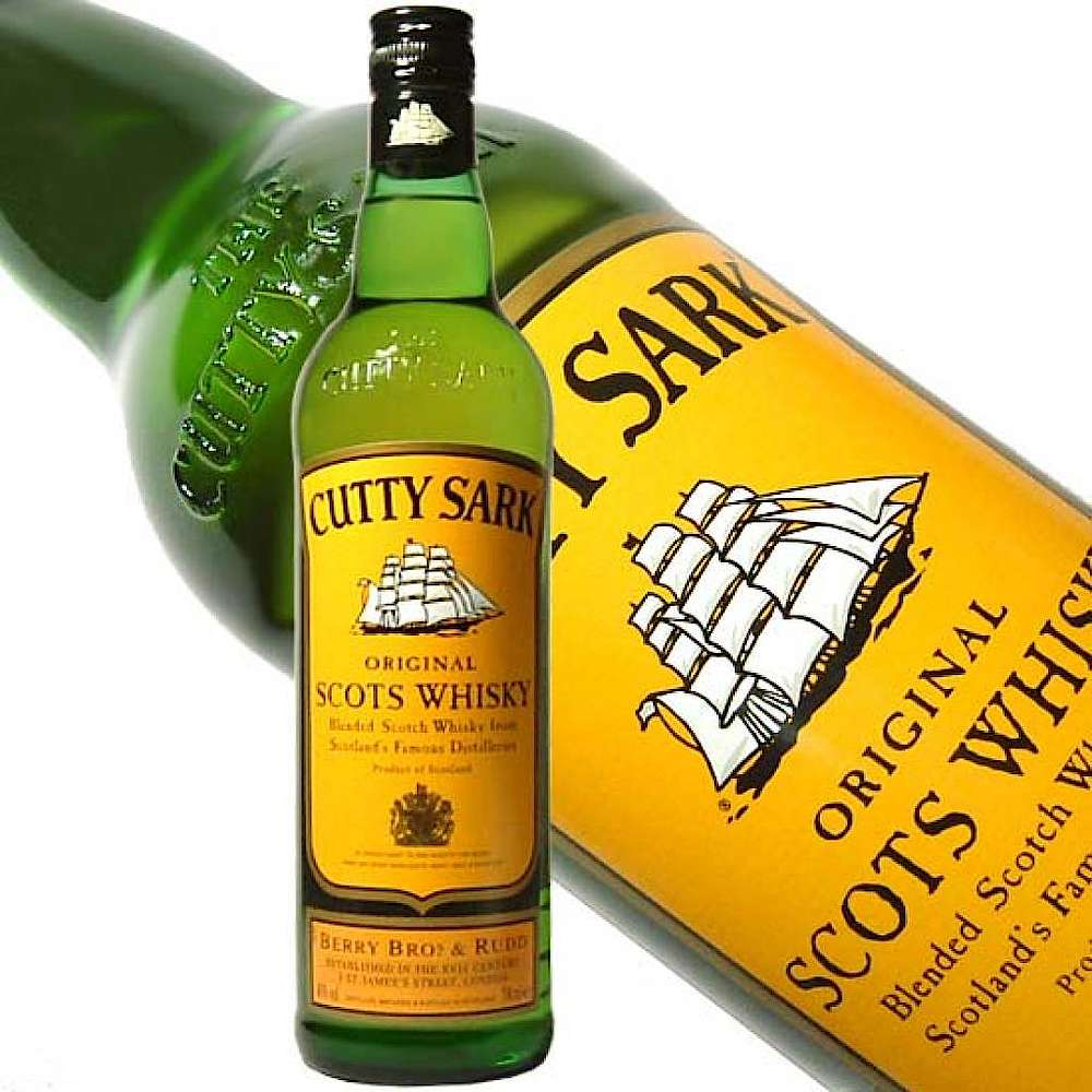 Cutty Sark Famous Grouse